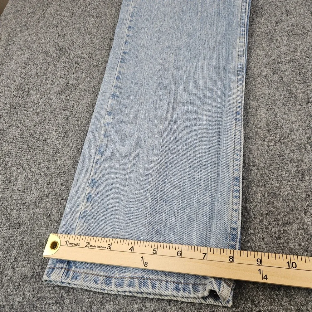 Riders by Lee Light Wash Straight Leg Denim Jeans 130208D Size 10M Mens
